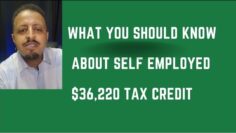 YOU SHOULD KNOW ABOUT $36,200 TAX CREDIT
